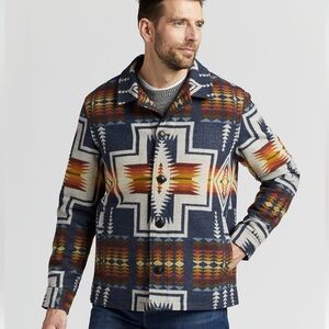 Pendleton wool Harding rancher jacket Size XL